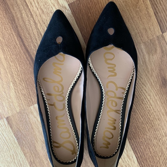 Sam Edelman Rosalie Suede Flats - Picture 2 of 4